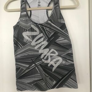 Zumba Fitness - racerback